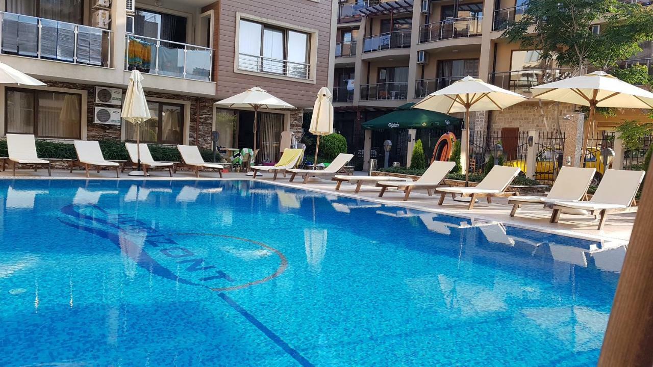 Apartman Horizont II - Side Sea View Süzebolu Dış mekan fotoğraf