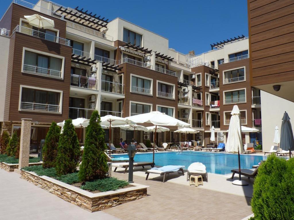 Apartman Horizont II - Side Sea View Süzebolu Dış mekan fotoğraf