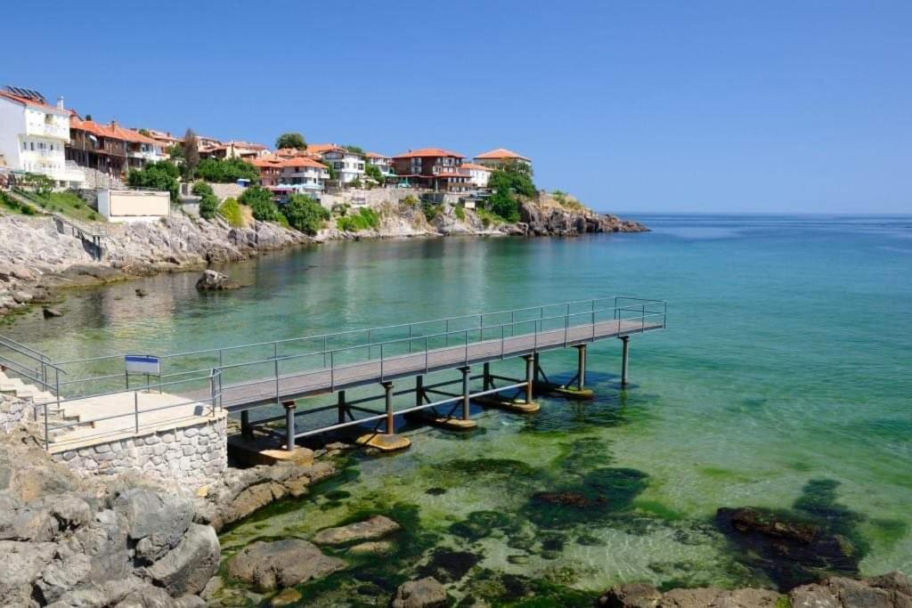 Apartman Horizont II - Side Sea View Süzebolu Dış mekan fotoğraf
